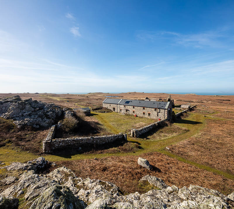 Buildings on Skomer 10