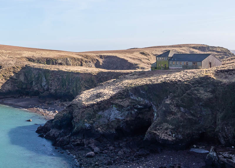 Buildings on Skomer 13