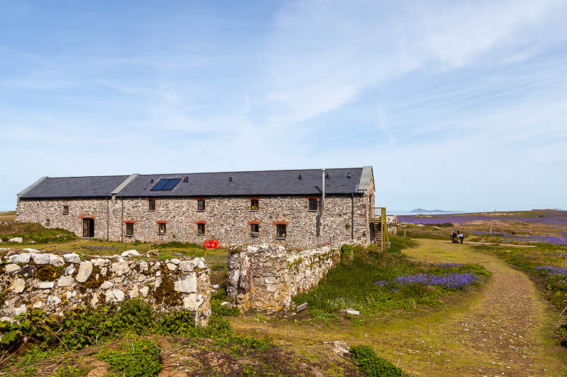 Buildings on Skomer 3