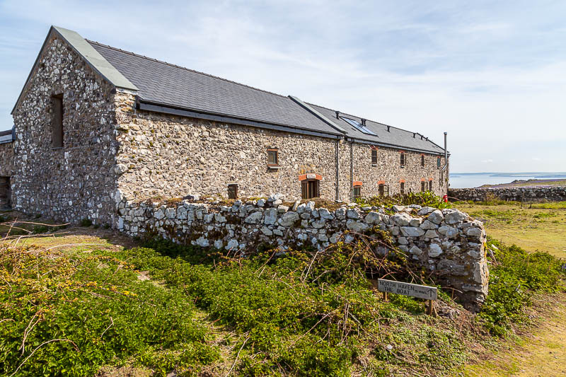 Buildings on Skomer 5