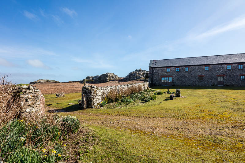 Buildings on Skomer 7