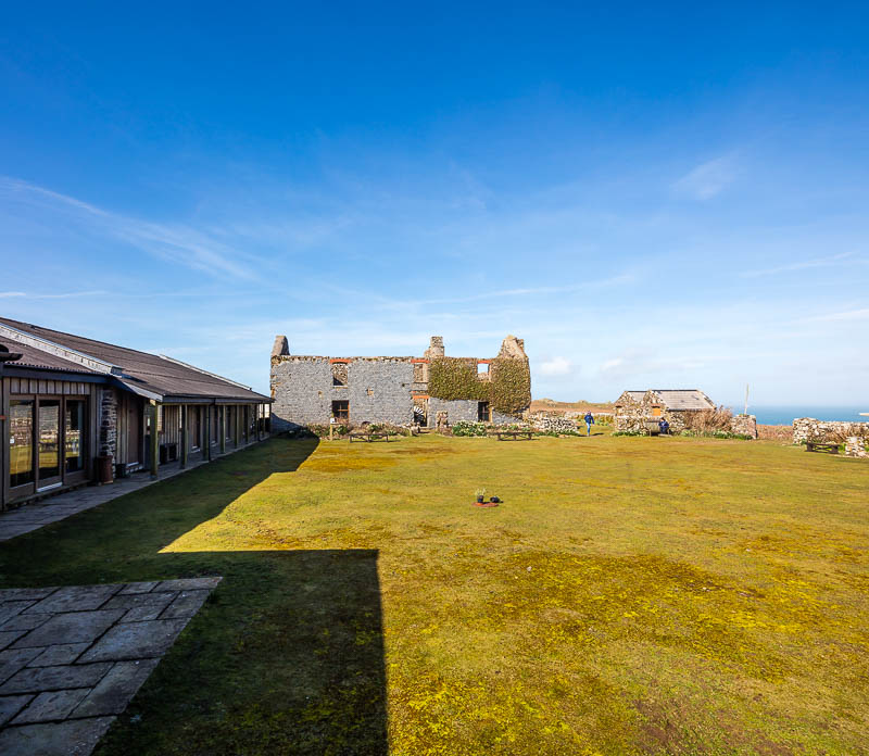 Buildings on Skomer 8