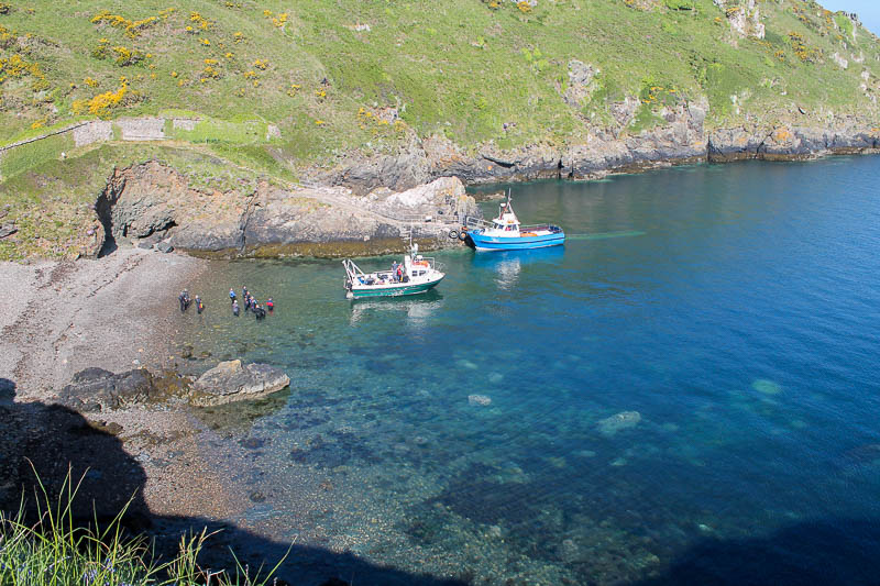 Boat to Skomer 10