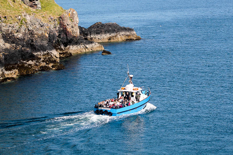 Boat to Skomer 13