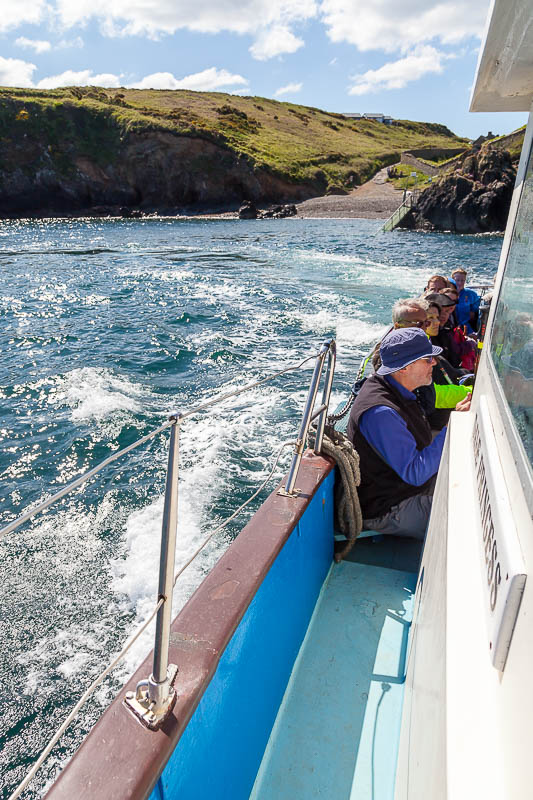 Boat to Skomer 20