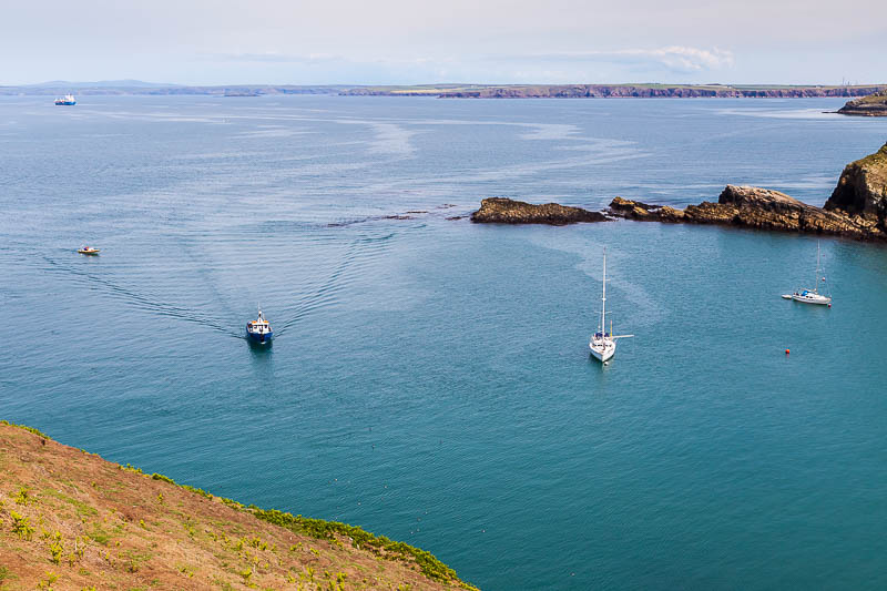 Boat to Skomer 22