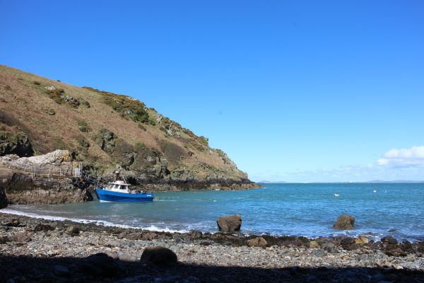 Skomer Boat Timelapse