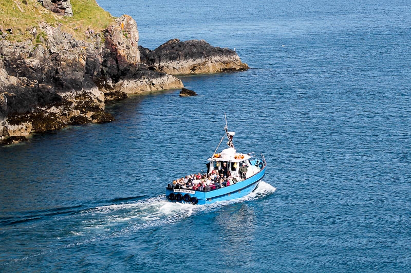 Getting to Skomer Island