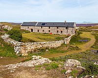 Buildings on Skomer